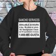 Sancho Services Sweatshirt Gifts for Her