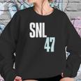 Saturday Night Live Season 47 Show 6 Concert Sweatshirt Gifts for Her