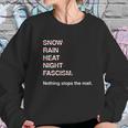 Save The Mail Usps Post Office Us Postal Service No Fascism Sweatshirt Gifts for Her