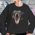 Scary Black Mamba Snake Halloween Sweatshirt Gifts for Her