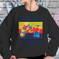 School Is Important But Lego Is Importanter Vintage Shirt Sweatshirt Gifts for Her