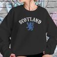 Scotland Scottish United Kingdom Uk Eu Europe Vintage Sweatshirt Gifts for Her