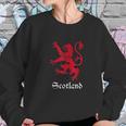 Scottish Lion Rampant Scotland Coat Arms Gift Emblem Sweatshirt Gifts for Her