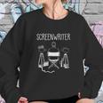 Screenwriter And Movie Director Gift For Cinema Lover Sweatshirt Gifts for Her