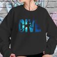 Scuba Diving Divers Shadow Deep Swim Sweatshirt Gifts for Her