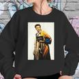 Seinfeld Kramer Portrait As A Pimp Black Sweatshirt Gifts for Her