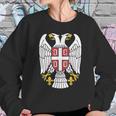 Serbian Eagle Srpski Grb Emblem Serbia Double-Headed Eagle Sweatshirt Gifts for Her