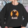 Sesame Street Elmo Scribble Sweatshirt Gifts for Her