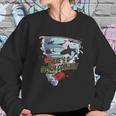 Shark Tornado - Shark Cult Movie - Shark Attack - Shark Tornado Horror Movie Parody - Storms Coming Sweatshirt Gifts for Her