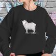 Sheep Show Farm Livestock Lambs Ram Sweatshirt Gifts for Her