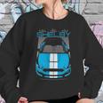 Shelby Gt350 Grabber Blue Sweatshirt Gifts for Her