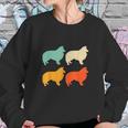 Sheltie Gift For Dog Lover Retro Sheltie Vintage Sheltie Sweatshirt Gifts for Her