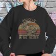 Shoot Em’ In The Pecker Turkey Hunting Sweatshirt Gifts for Her