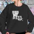 Shreveport Ruston Tallulah Area Code 318 Louisiana Sweatshirt Gifts for Her