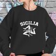 Sicilian Trinacria - Sicilia Pride T-Shirt Sweatshirt Gifts for Her