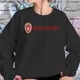 Simple Logo University Of Wisconsin Madison 2020 Sweatshirt Gifts for Her