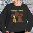 The Simpsons Treehouse Of Horror Dracula Burns And Bart Sweatshirt Gifts for Her