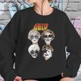 Sitcom Kiss Golden Girls Rock Music Parody Funny Mashup Serie Tv Funny Sweatshirt Gifts for Her