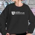 Sj Quinney College Of Law University Of Utah Sweatshirt Gifts for Her