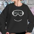 Skiing Glasses Funny Mountains Slope Skier Gift Tee Sweatshirt Gifts for Her