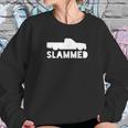 Slammed Lowrider Mini Truck Sweatshirt Gifts for Her