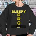 Sleepy Dwarf Sweatshirt Gifts for Her