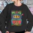 Slot Machine Handpay Sweatshirt Gifts for Her