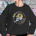 Smack Apparel Michigan Football Fans Maize Sweatshirt Gifts for Her