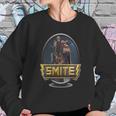 Smite Guan Yu Logo - Mens T-Shirt By American Apparel Sweatshirt Gifts for Her