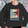 Smokey The Bandit Hope Style Burt Reynolds Car Chase Classic Movie Sweatshirt Gifts for Her