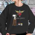 Snoopy Bon Jovi Sweatshirt Gifts for Her