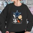 Snoopy Cowboys Fans Sweatshirt Gifts for Her