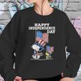 Snoopy Happy Independence Day Sweatshirt Gifts for Her