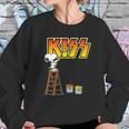 Snoopy Paint Kiss Sweatshirt Gifts for Her