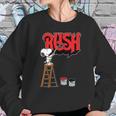 Snoopy Paint Rush Sweatshirt Gifts for Her