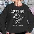 Snoopy Party Like A Rockstar Sweatshirt Gifts for Her