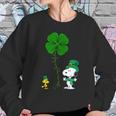 Snoopy Shamrock You Are My Four Leaf Clover Sweatshirt Gifts for Her