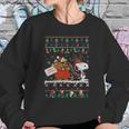 Snoopy Xmas Tshirt Sweatshirt Gifts for Her