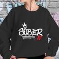 Sober Af Graffiti Sweatshirt Gifts for Her