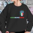 Soccer Team Championship Italia Italy Logo Sweatshirt Gifts for Her