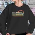 Social Distancing Expert Skydiving Vintage Sky Diver Gift Sweatshirt Gifts for Her