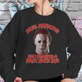 Social Distancing Wearing A Mask Since 1978 Halloween Sweatshirt Gifts for Her