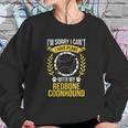 Sorry I Have Plans With My Redbone Coonhound Dog Lover Sweatshirt Gifts for Her