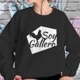 Soy Gallero Rooster Cockfighting Gifts Sweatshirt Gifts for Her