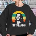 Im Speaking Kamala Vintage Sweatshirt Gifts for Her