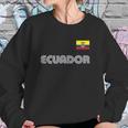 Spiritforged Apparel Ecuador Soccer Jersey Sweatshirt Gifts for Her