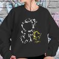 Splatter Snoopy And Woodstock Sweatshirt Gifts for Her