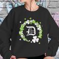 St Patricks Day Detroit Michigan Sweatshirt Gifts for Her