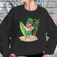 St Patricks Day Hawaiian For Men Leprechaun St Paddy Sweatshirt Gifts for Her