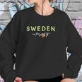 Standard Officially Licensed Sweden Sweatshirt Gifts for Her